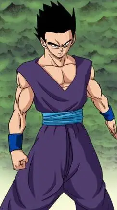 ai character: Gohan  background