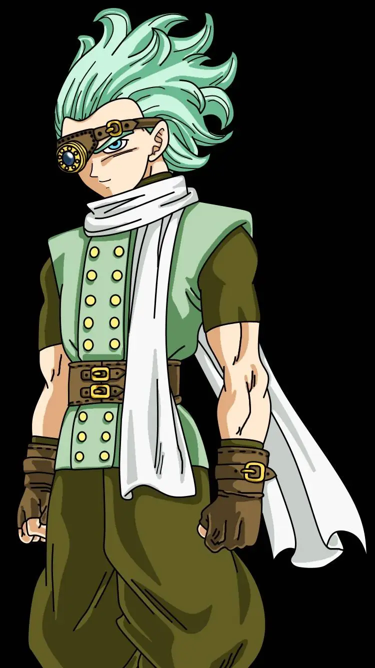 ai character: Granola background