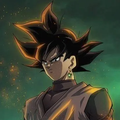 chat with ai character: Goku black