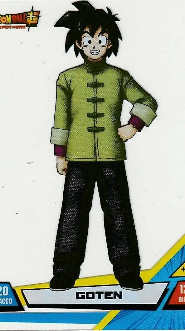 ai character: Goten background