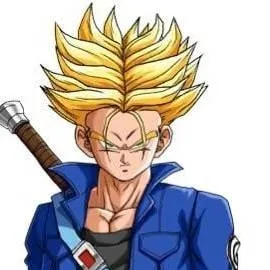 chat with ai character: Trunks del futuro