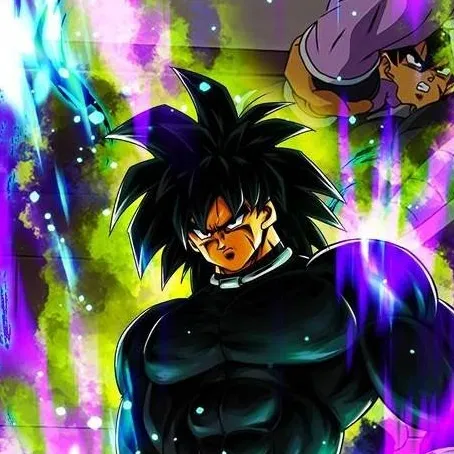 chat with ai character: Broly