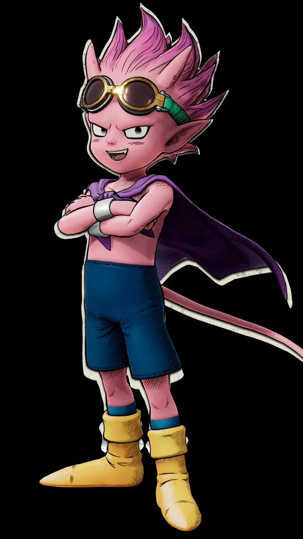 ai character: Beelzebub  background