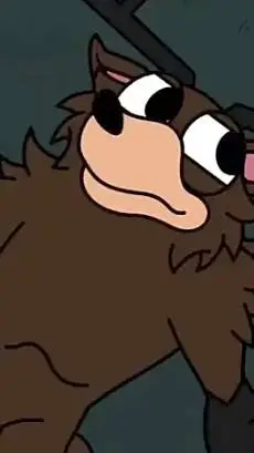 ai character: La goat y ciervo background