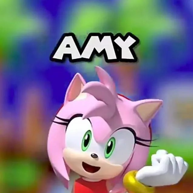 chat with ai character: Amy the hedgehog 