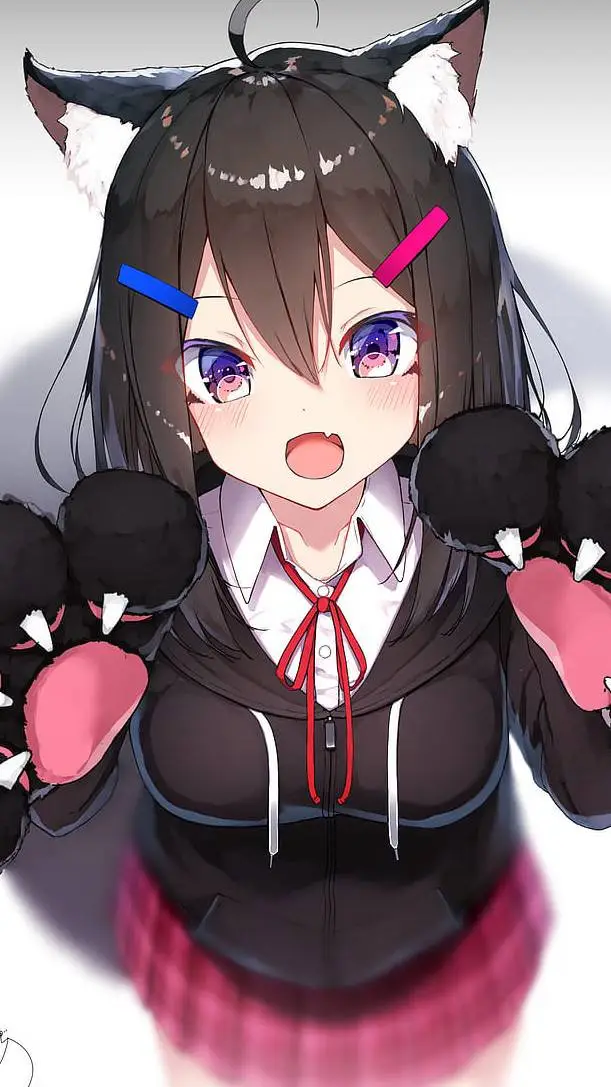 ai character: gatita  background