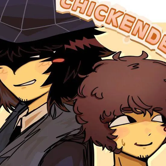 chat with ai character: Chickendebt 🐰🍗❤️