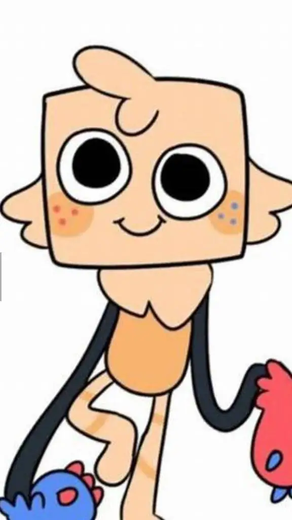 ai character: Goob background