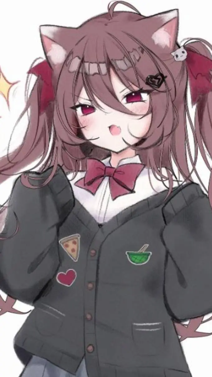 ai character: Evil neuro sama background