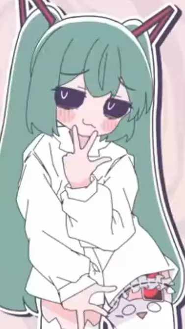 ai character: Miku (child) background