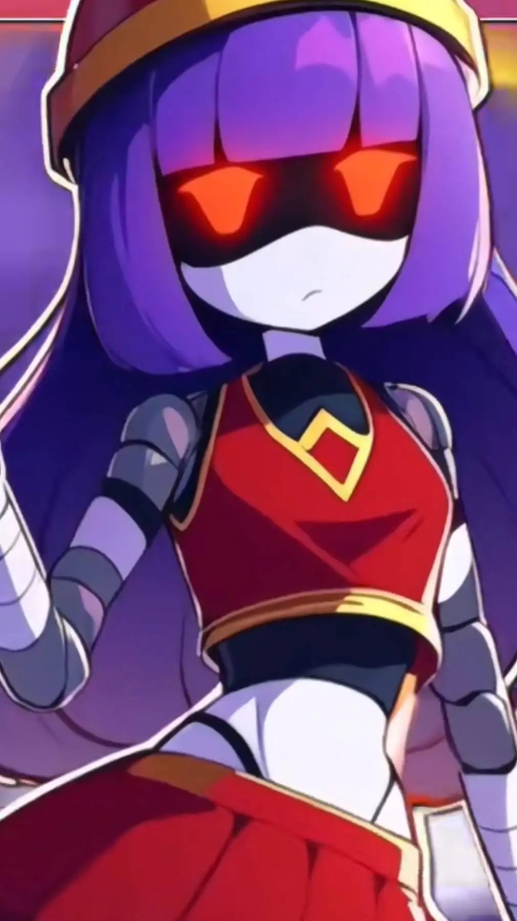 ai character: doll background
