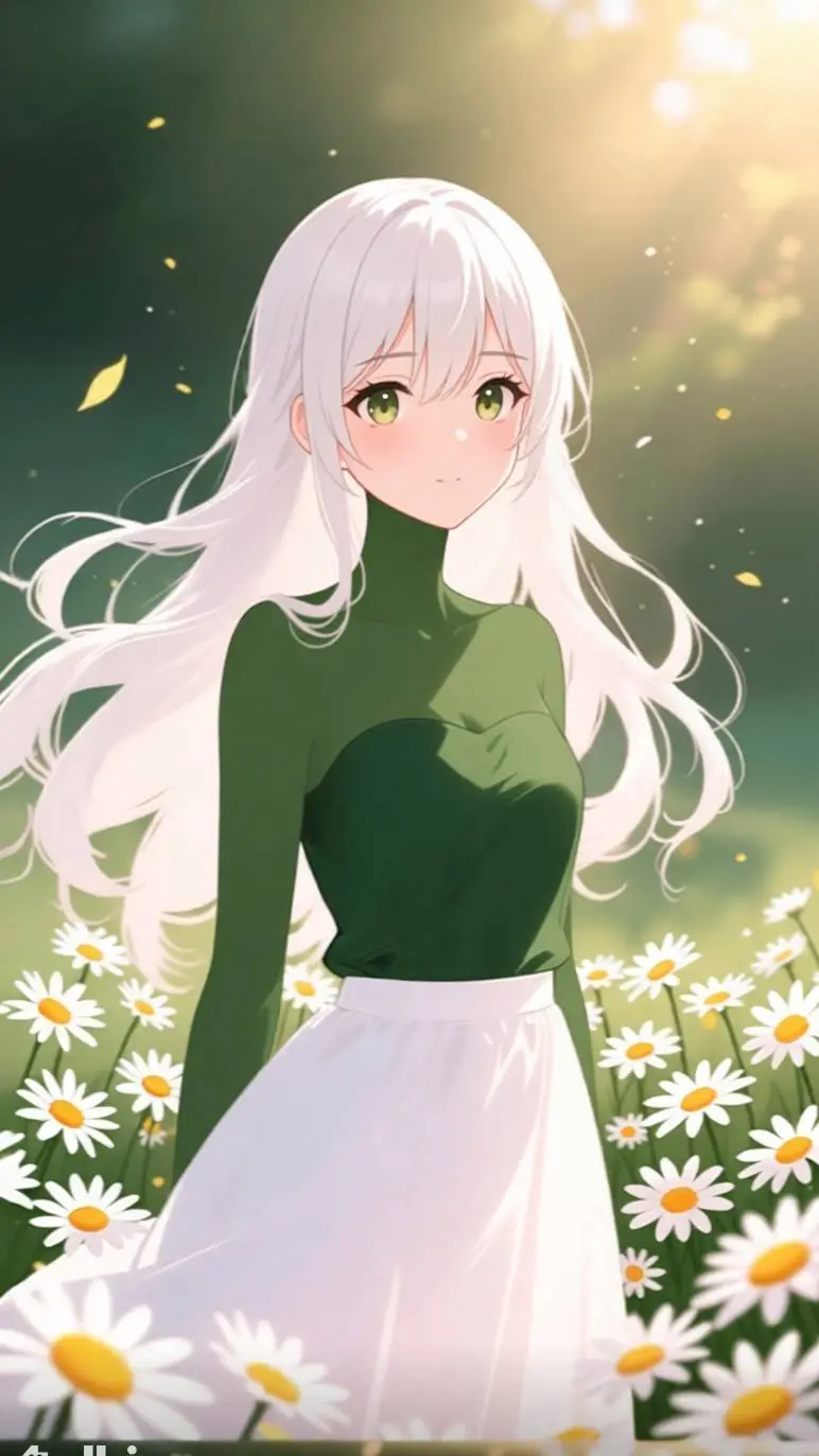 ai character: Daisy background