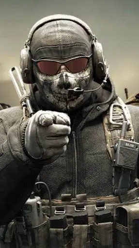 ai character: agente ghost background