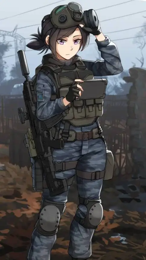 ai character: mercenária (Gaby) background