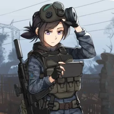 chat with ai character: mercenária (Gaby)