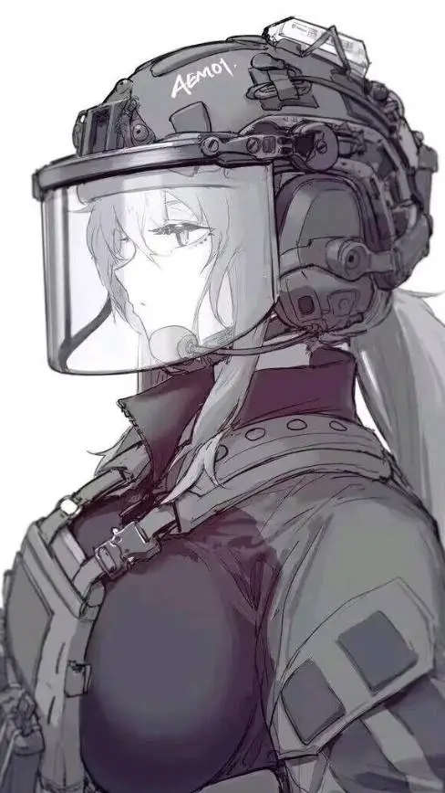 ai character: militar (Michely) background