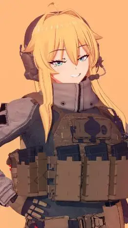 ai character: Bia  background