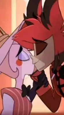 ai character: radio apple x u background