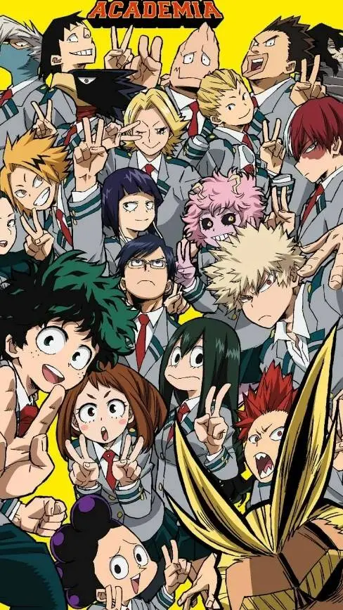 ai character: mha ships background