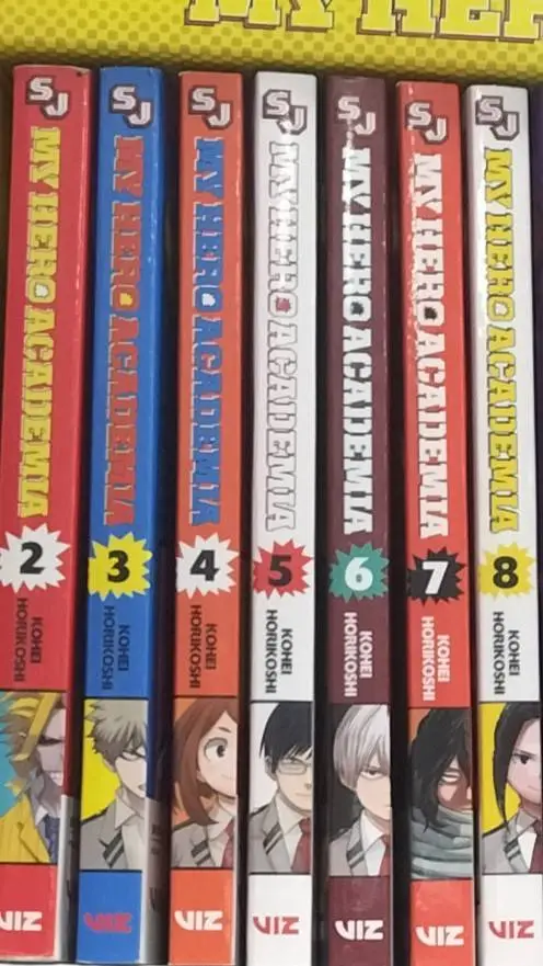 ai character: MHA roommates 5  background