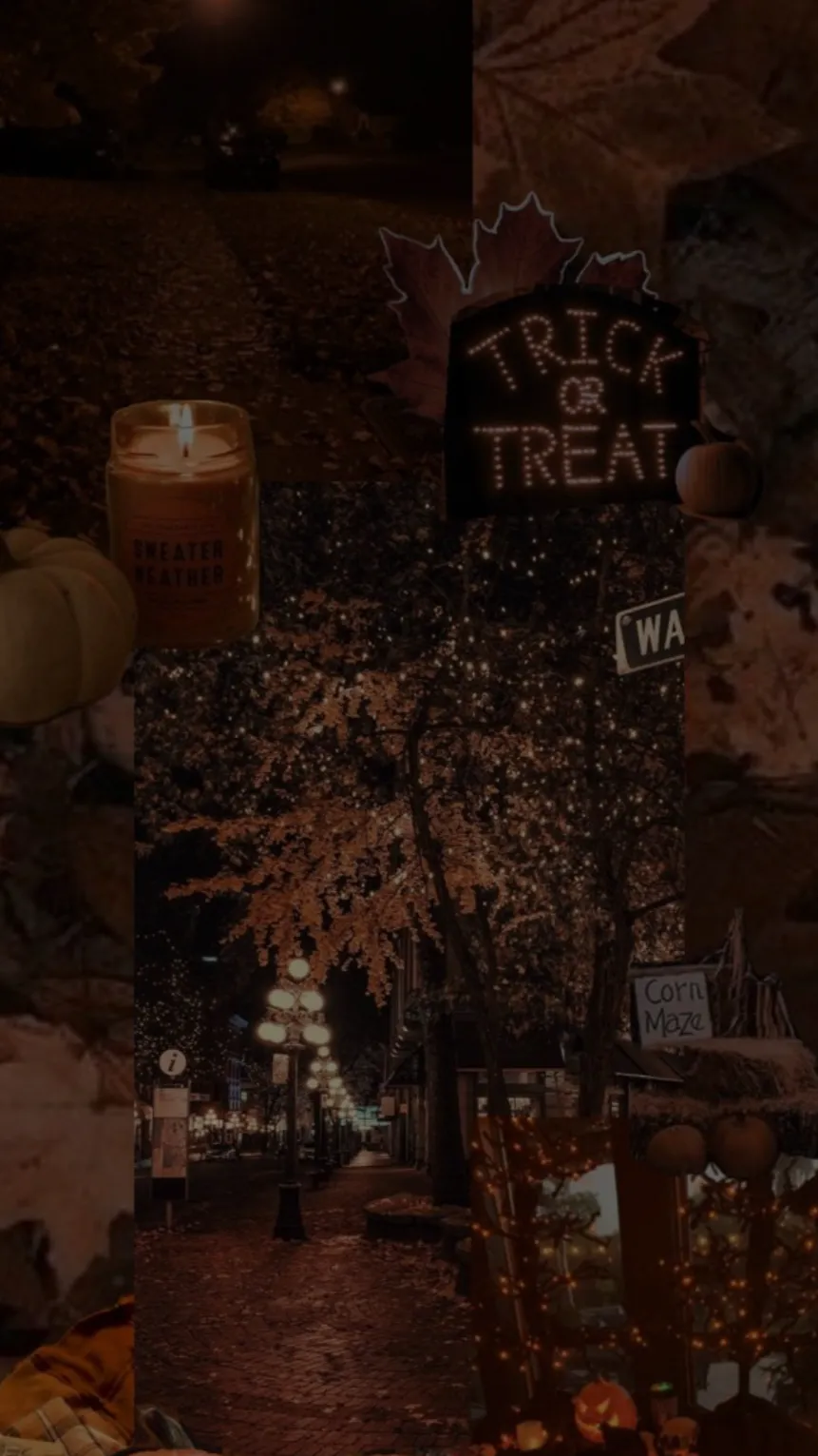 ai character: HALLOWEEN 🎃  background