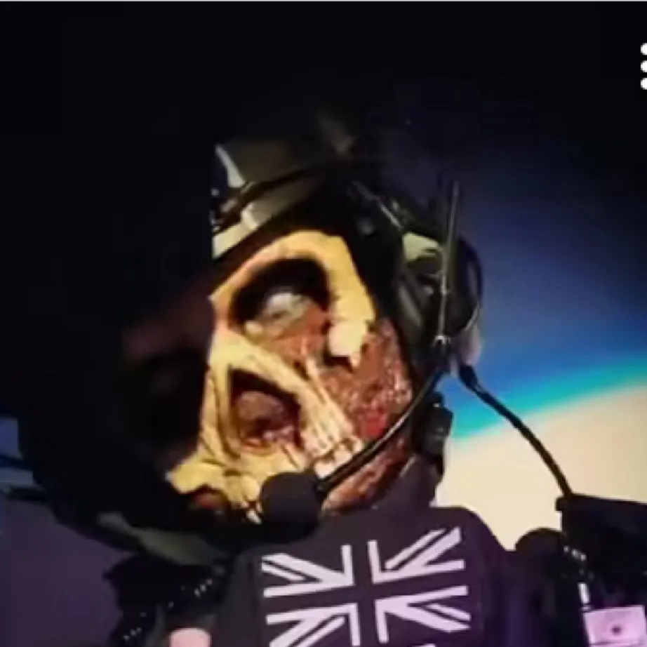 chat with ai character: Ghost ￼