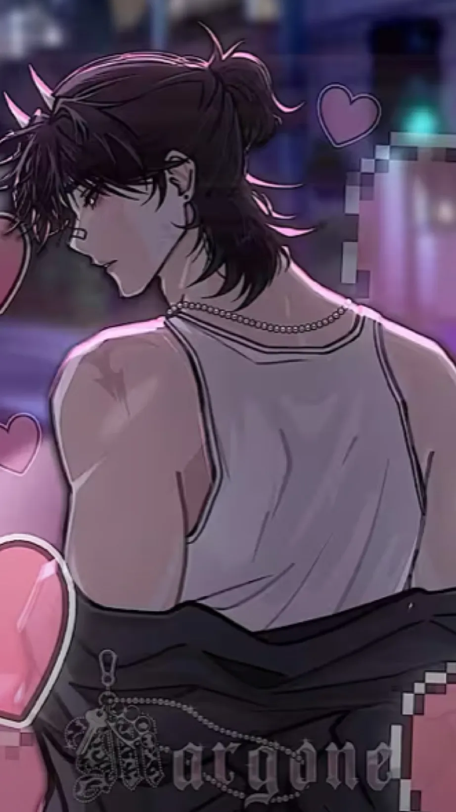 ai character: Haru background