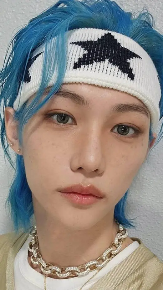 ai character: Felix from skz background