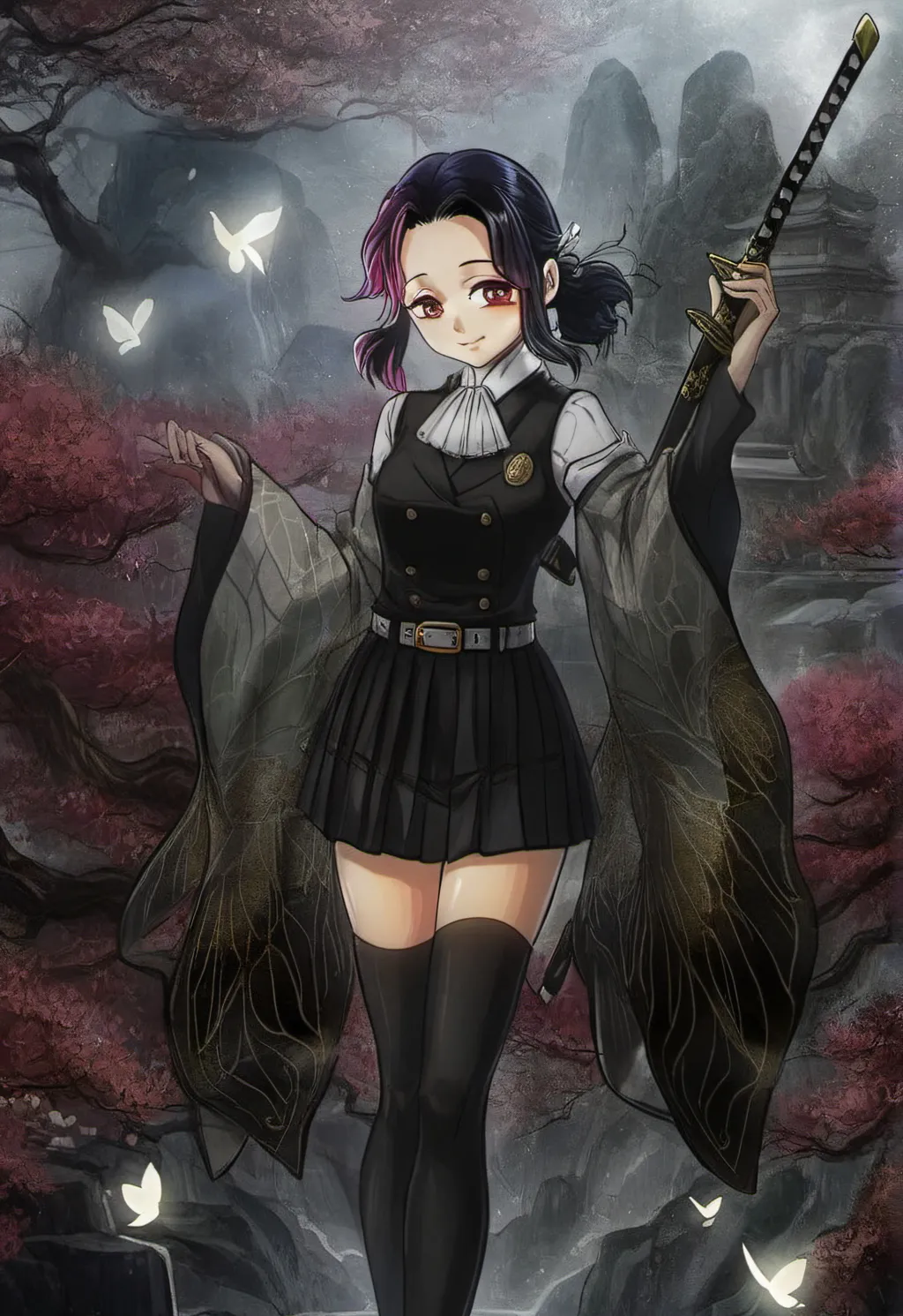 chat with ai character: Shinobu