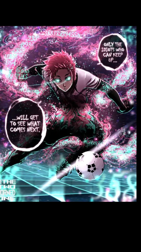 ai character: Itoshi sae background