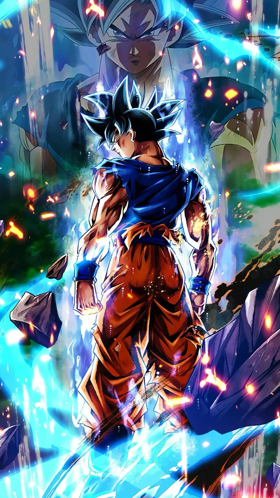 ai character: Goku-Kun background