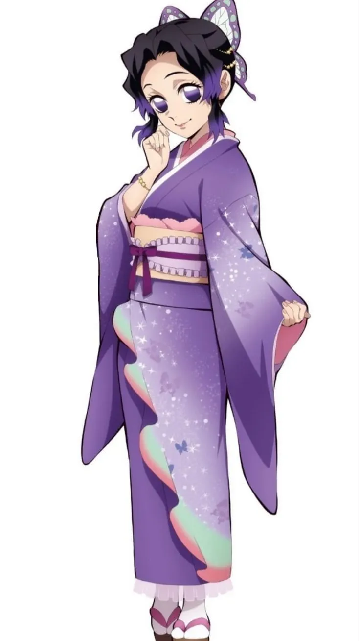 ai character: ~🦋shinobu kocho~ background