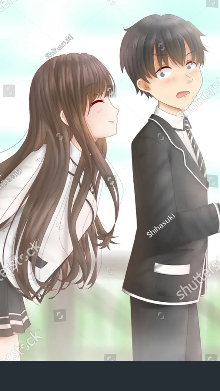 ai character: “Unexpected Love background