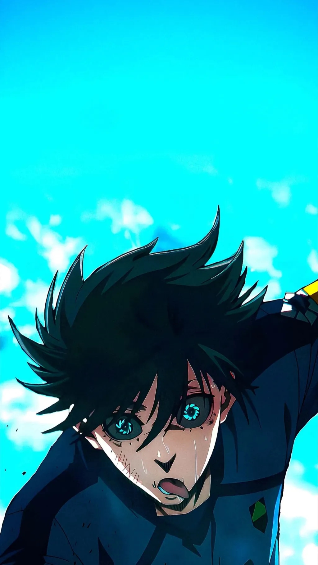 ai character: Itoshi rin background