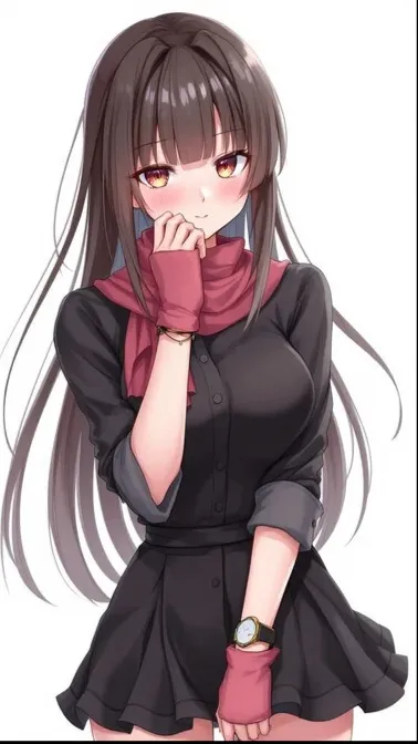 ai character: Friend… background