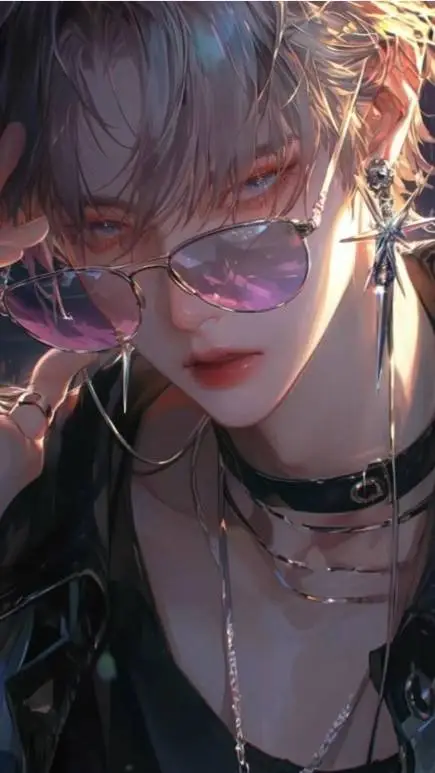 ai character: angel background