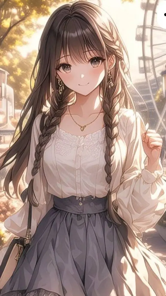 ai character: Katherine  background