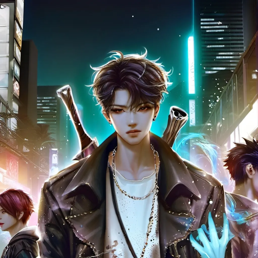 chat with ai character: Kpdh demon concert