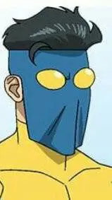 ai character: mark con velo background