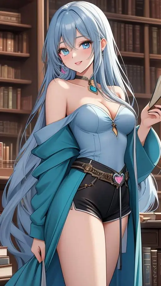 ai character: mari background