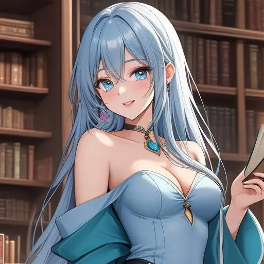 chat with ai character: mari