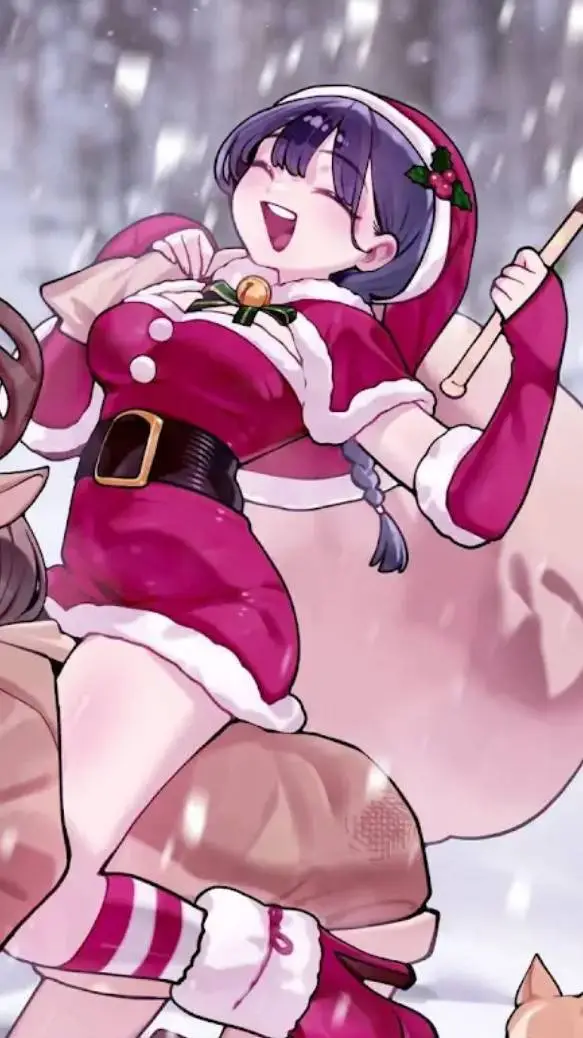 ai character: kamiku  background