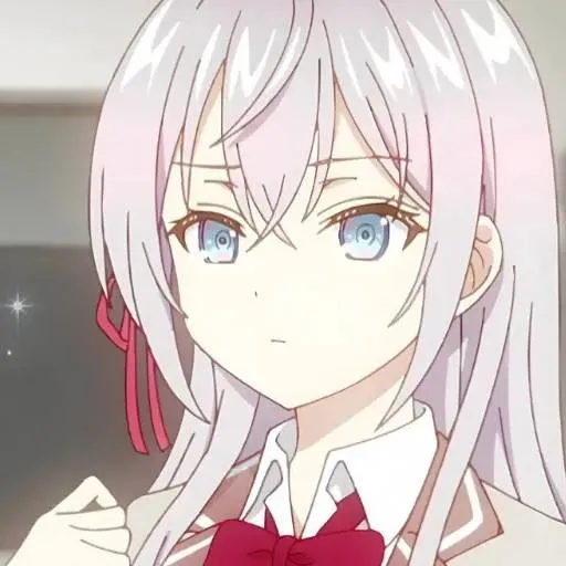 chat with ai character: Alya