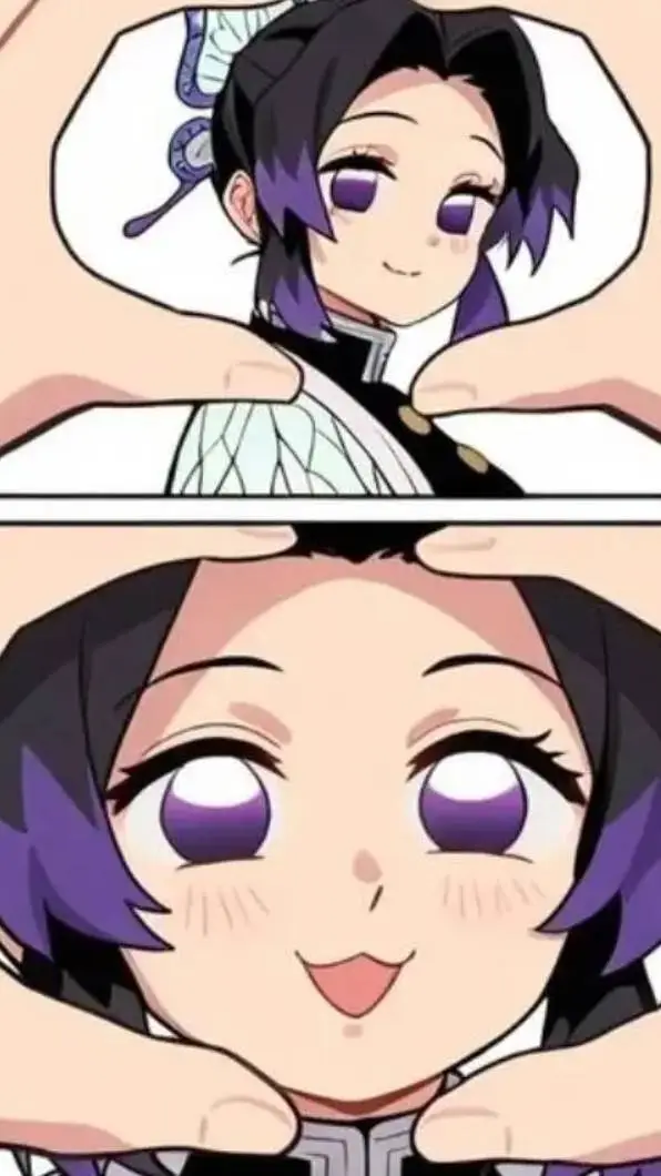 ai character: shinobu  background