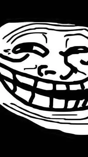 ai character: meme background