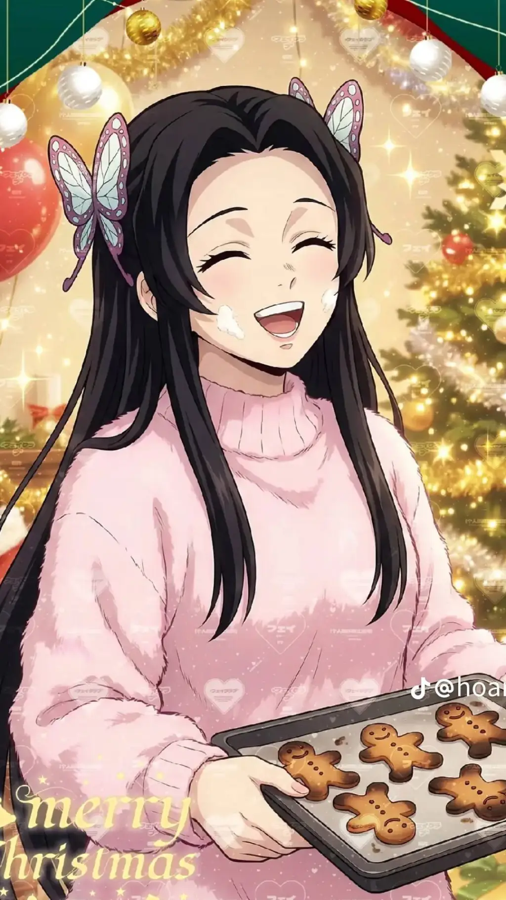 ai character: kanae  cocho  background