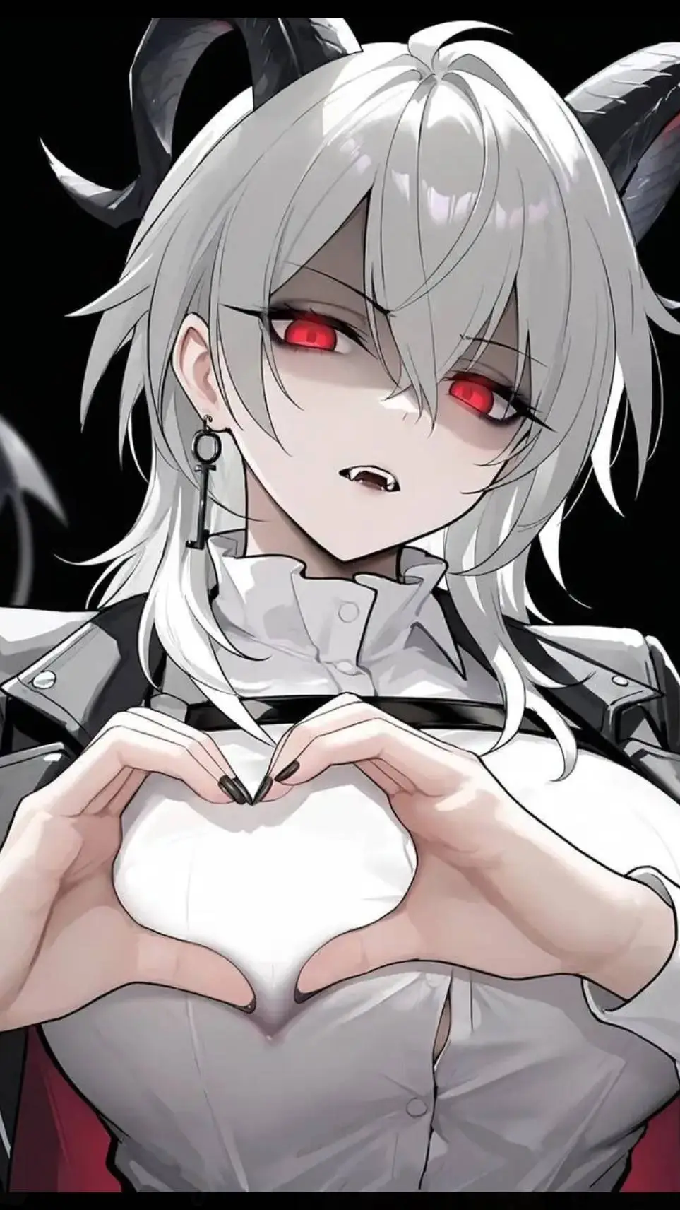 ai character: mika background