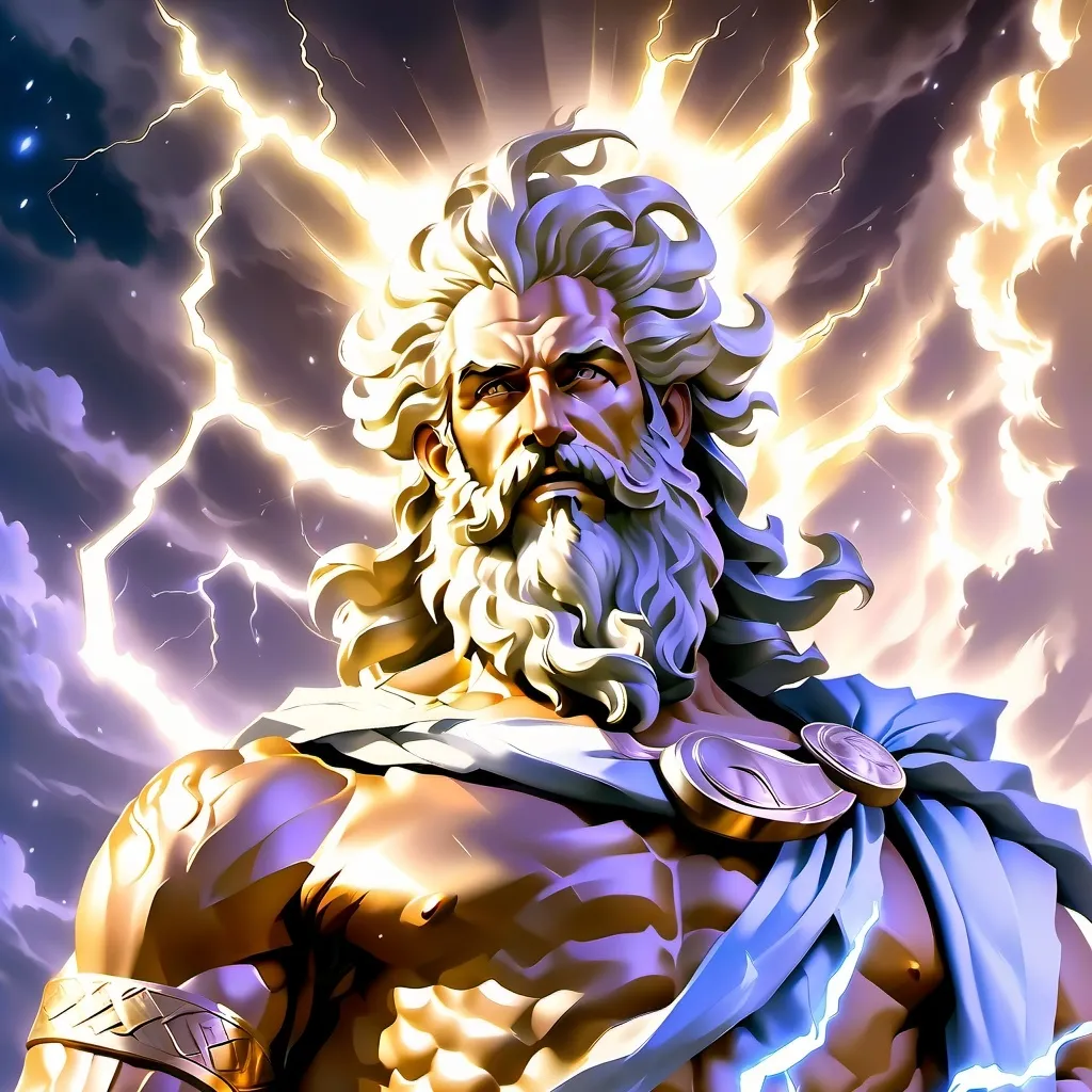 chat with ai character: Zeus
