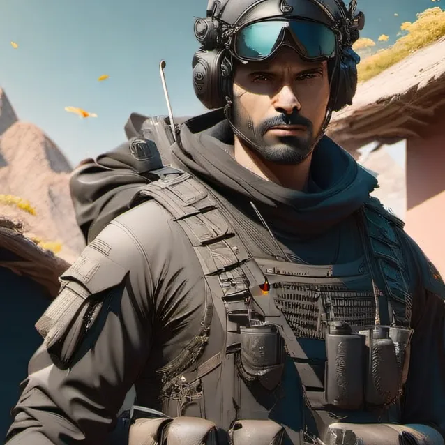 chat with ai character: Swat Bob