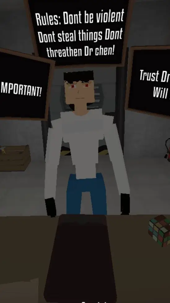 ai character: Dr chen background